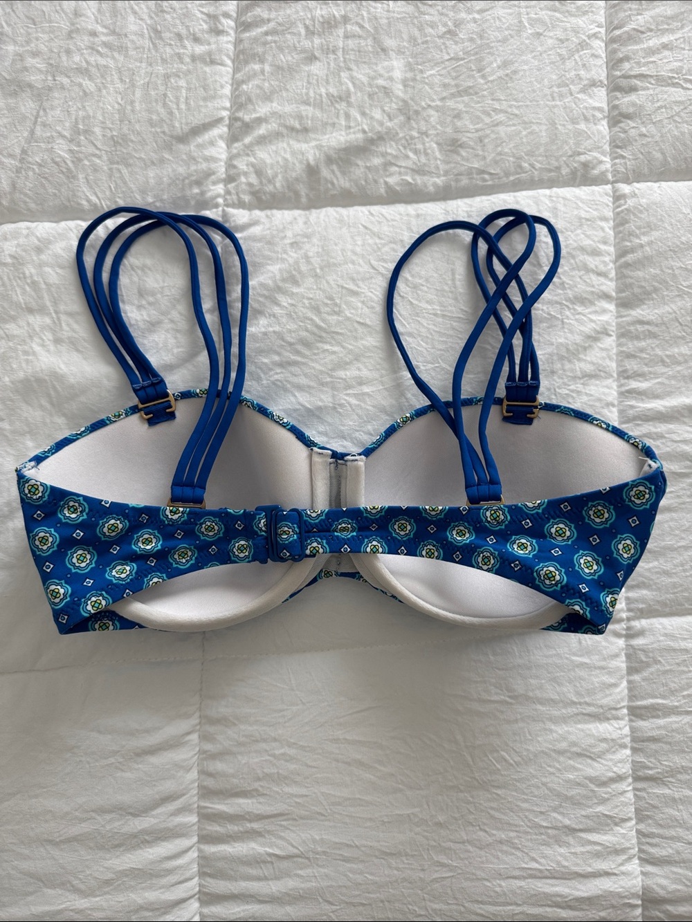 NWOT Land’s End Bikini top and bottoms - Picture 9 of 10